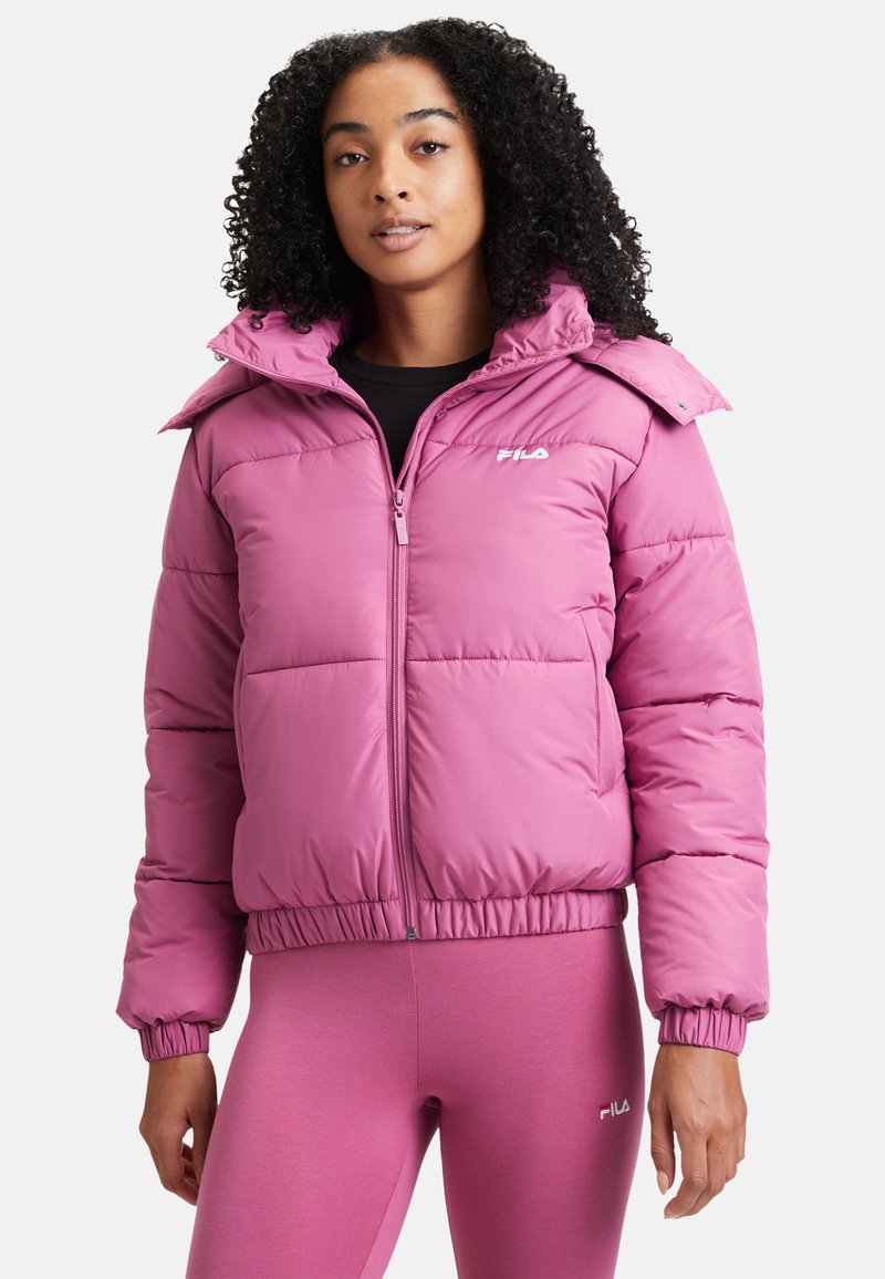 Fila APPAREL BUCHEN PUFFER - Giacca invernale - red violet