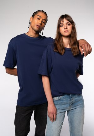 UNISEX - T-Shirt basic - navy