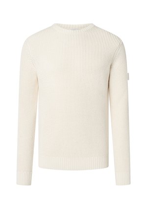 Strickpullover - white