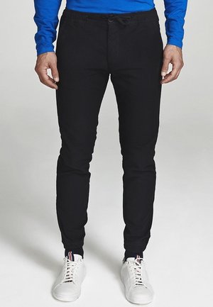 Chino kalhoty - black