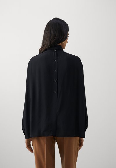 N°21 BLUSA TESSUTO - Πουκαμίσα με κουμπιά - nero