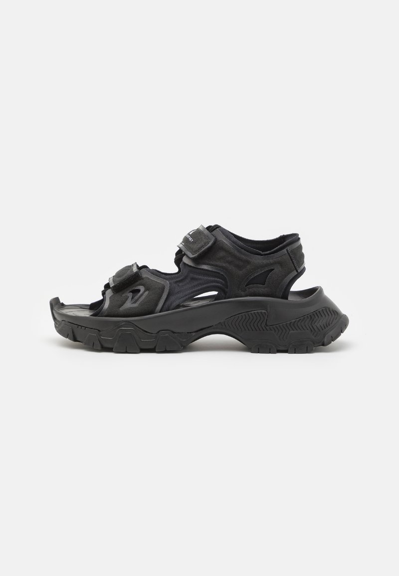 adidas by Stella McCartney - HIKA  - Käimissandaalid - core black/utility black, Suurenda