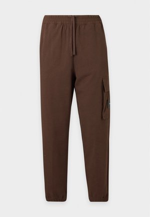 Calvin Klein Jeans, BADGE - Долнище на анцуг - brown cork