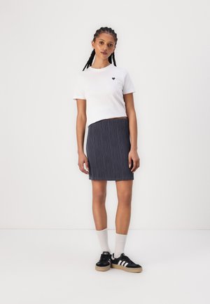 JXCARLY TEE 2 PACK - Tricou cu imprimeu - black/bright white
