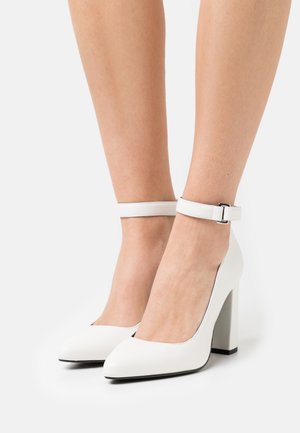 Zign by Zalando, Escarpins à talons hauts - white