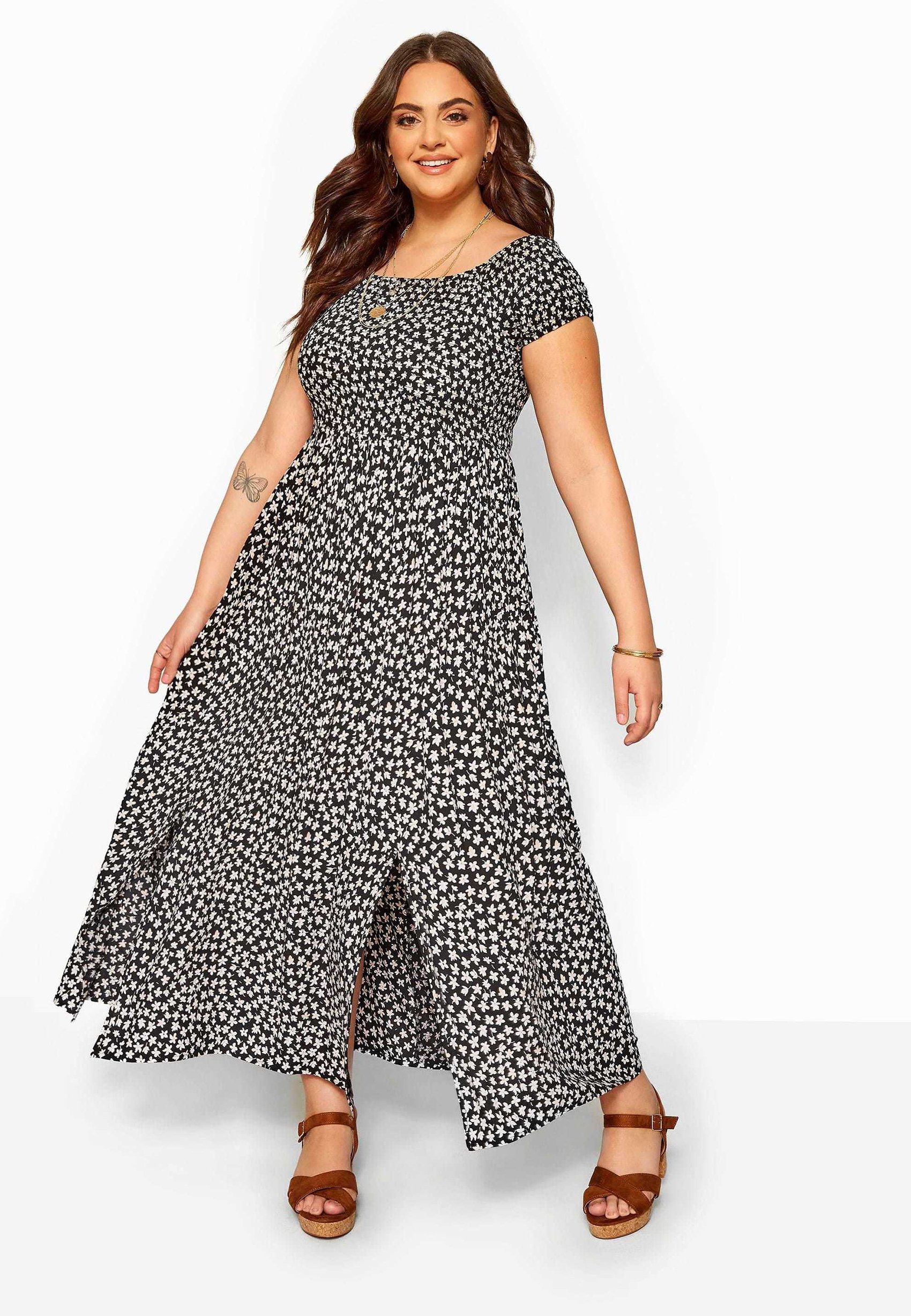 yours clothing maxi dress