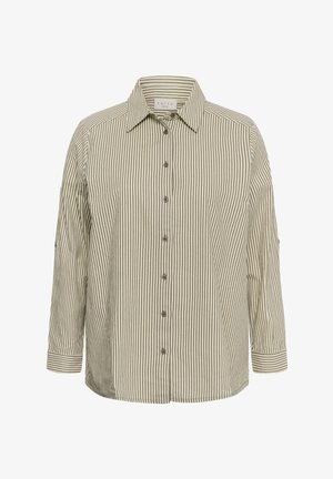 Kaffe Curve, KCNANA STRIPED - Camicia - brindle turtledove stripe
