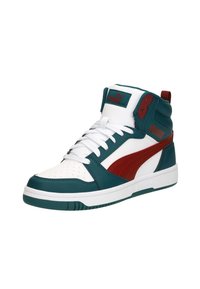 Puma Sneakers hoog - groen