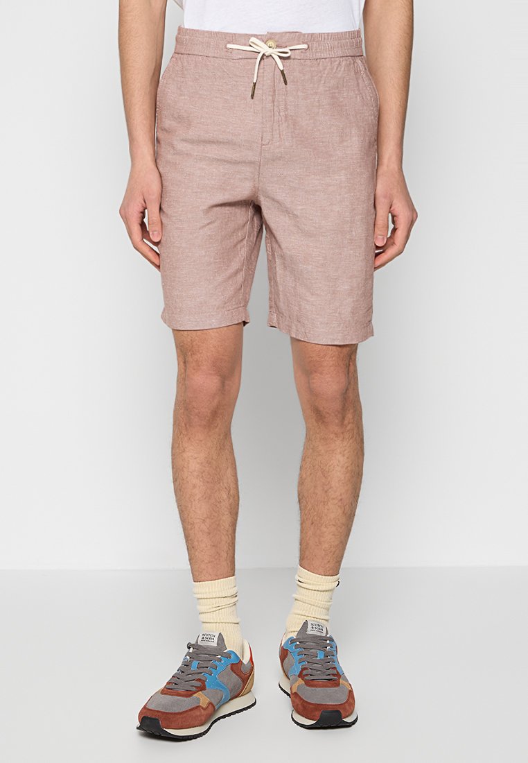 Scotch & Soda Shorts lichtbruin