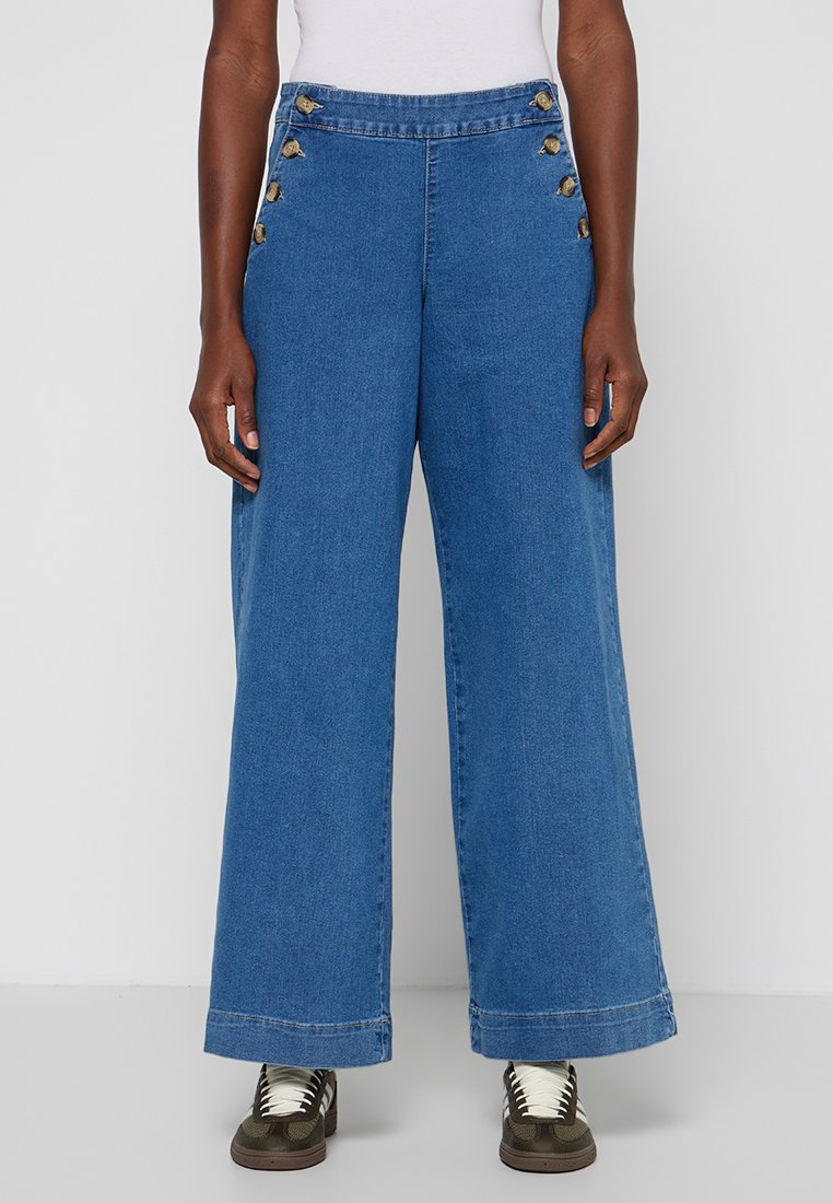 Vero Moda Bootcut jeans koningsblauw