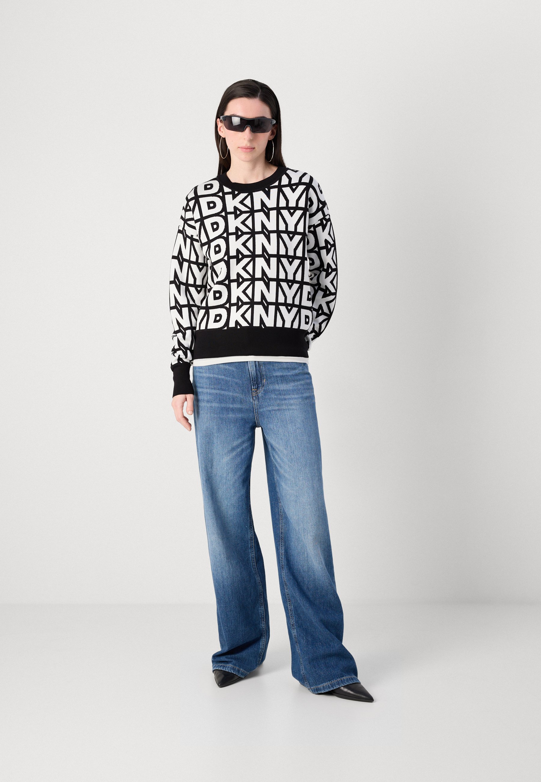 sullen DKNY リブニット DKNY | Logo Knitted Jumper | Women | Crew Neck Jumpers | Flannels