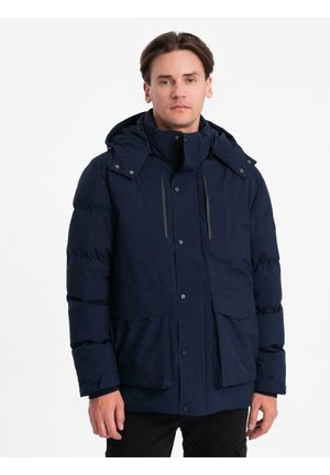Abrigo de invierno - navy