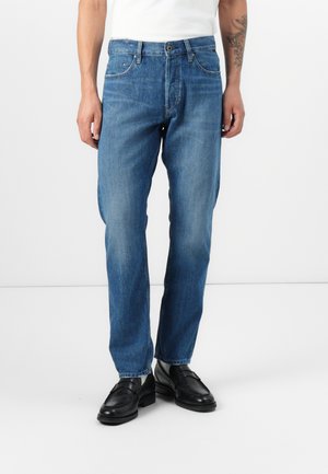 TRIPLE A - Jeans a sigaretta - blue denim