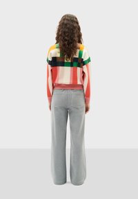 Thinking Mu MANOLITA - Nohavice - light grey