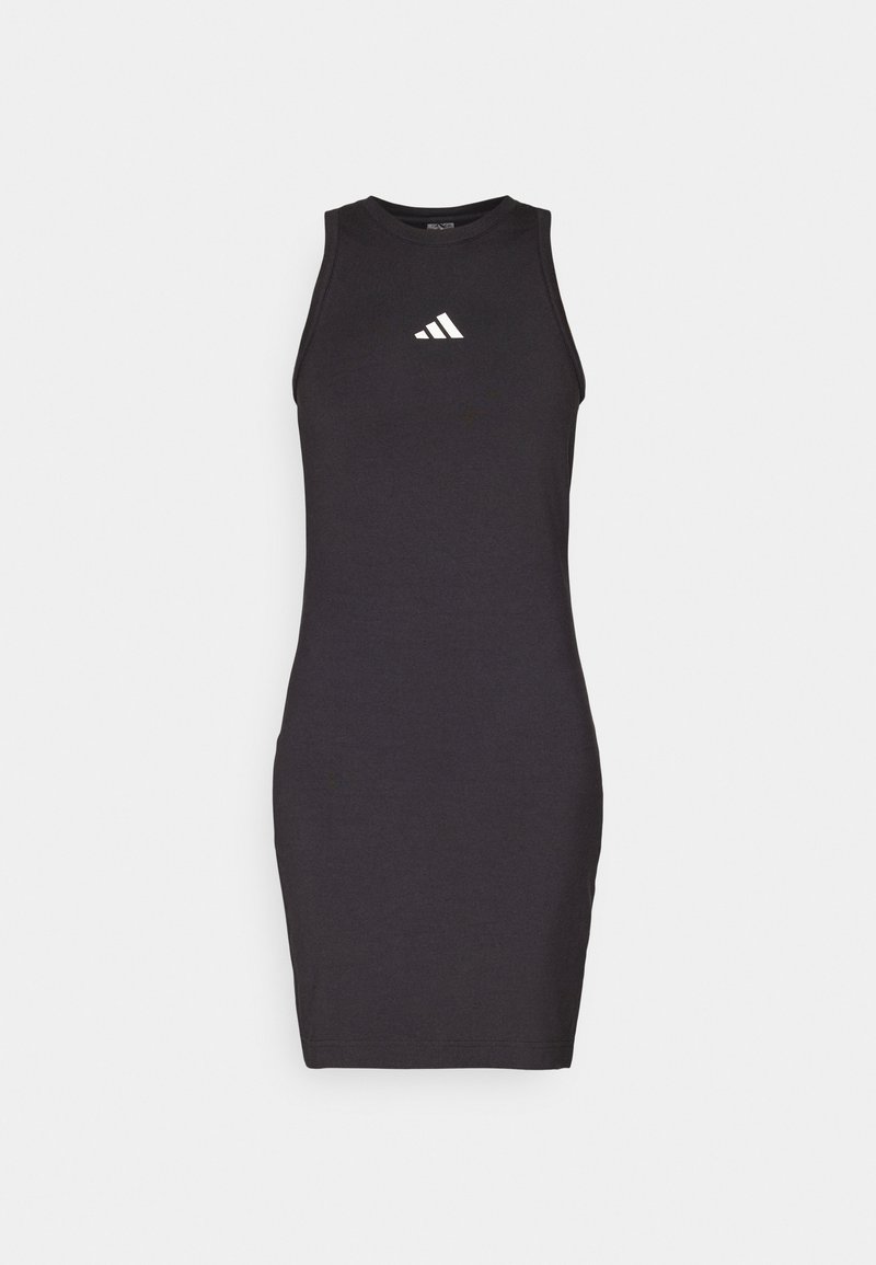 adidas Sportswear Jerseyjurk zwart adidas Sportswear Jerseyjurk zwart