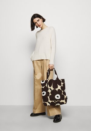 NOTKO PIENI UNIKKO BAG - Shoppingveske - beige/brown/off white