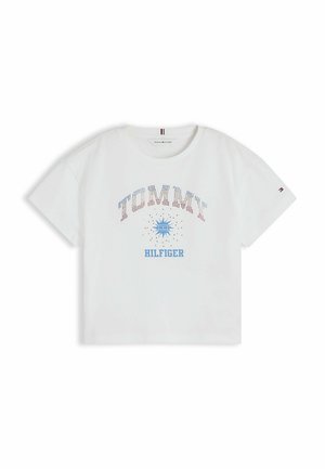 Tommy Hilfiger, RELAXED, biały