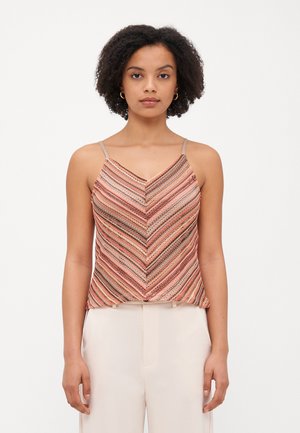 VMDEMI STRIPE SINGLET  - Toppi - dubarry