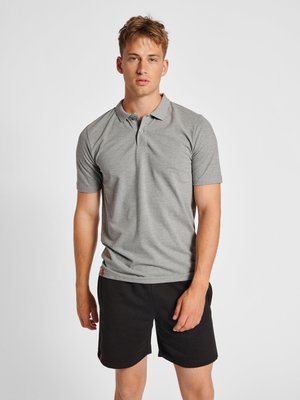 Hummel CLASSIC - Poloshirt - grey melange