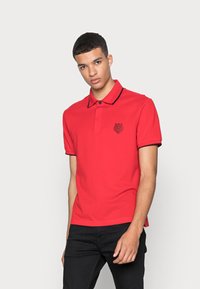 Antony Morato SLIM FIT INMERCERIZED - Polo - red