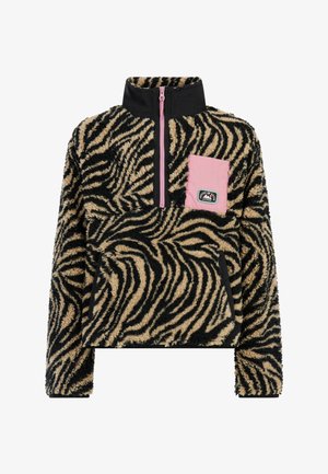 Flisinis džemperis - bamboobeige