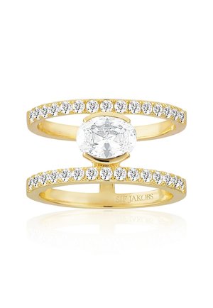 ELLISSE CAREZZA GRANDE - Ringe - gold coloured