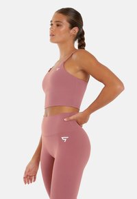 SQUATPROOF Top - rose red