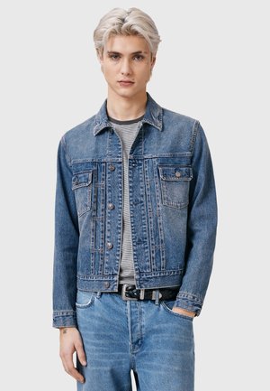 Denim jacket - blue