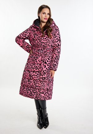 faina LANGER STEPP IMANE - Winterjas - pink leo