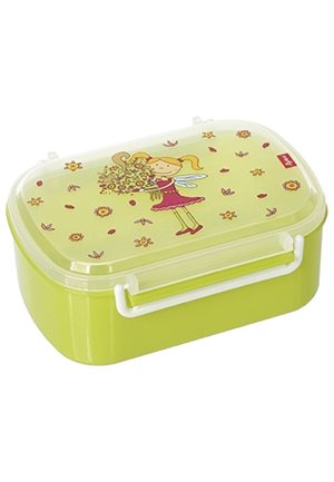 Lunch box - neon green