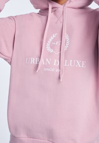 SET Jersey con capucha - pink