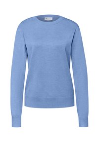 Non sélectionné, blau