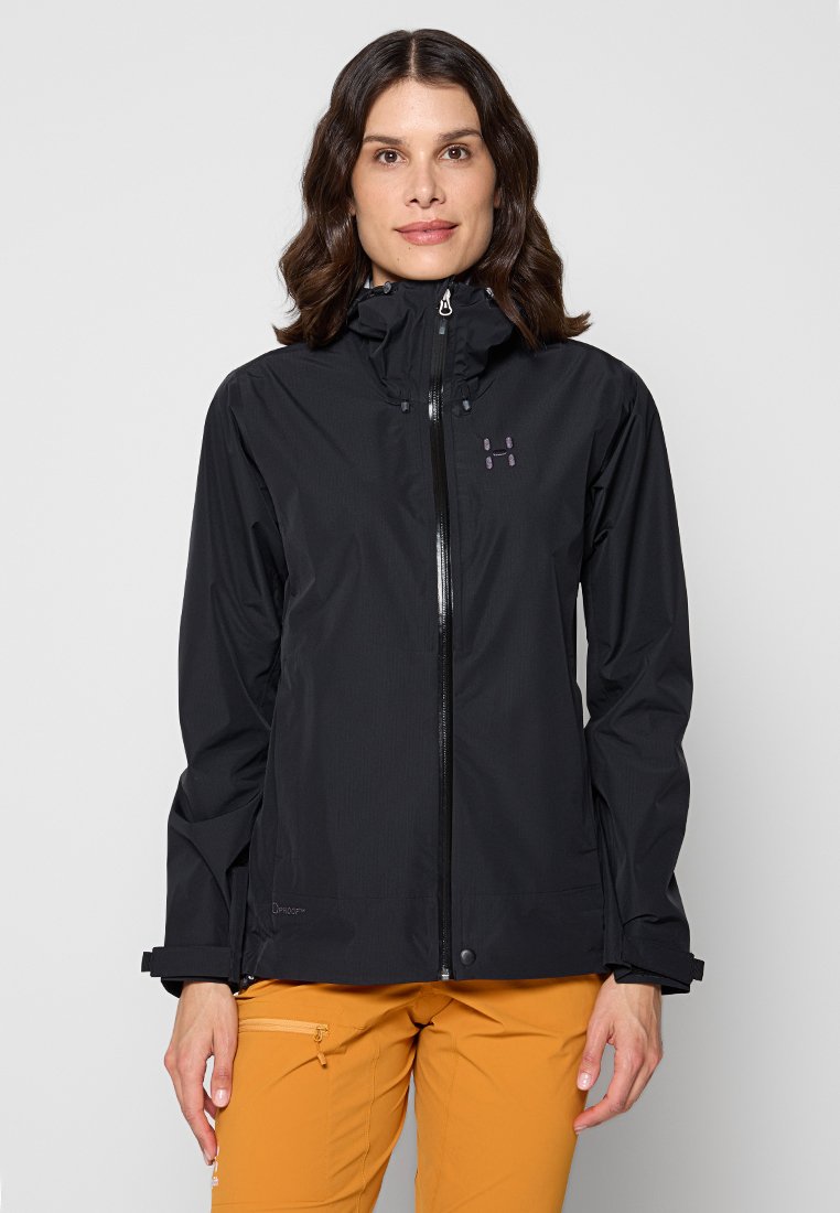 Haglöfs Outdoorjas zwart