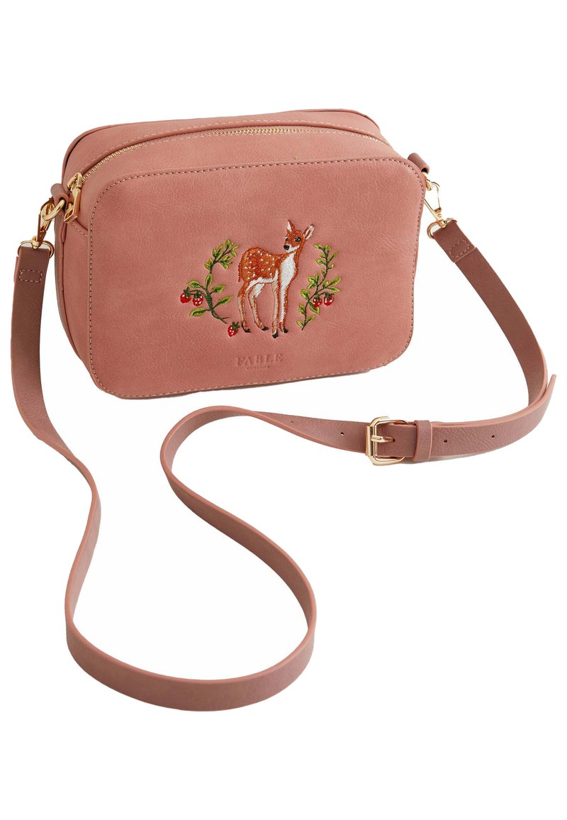 FABLE ENGLAND FAWN - Across body bag - pink - Zalando.ie