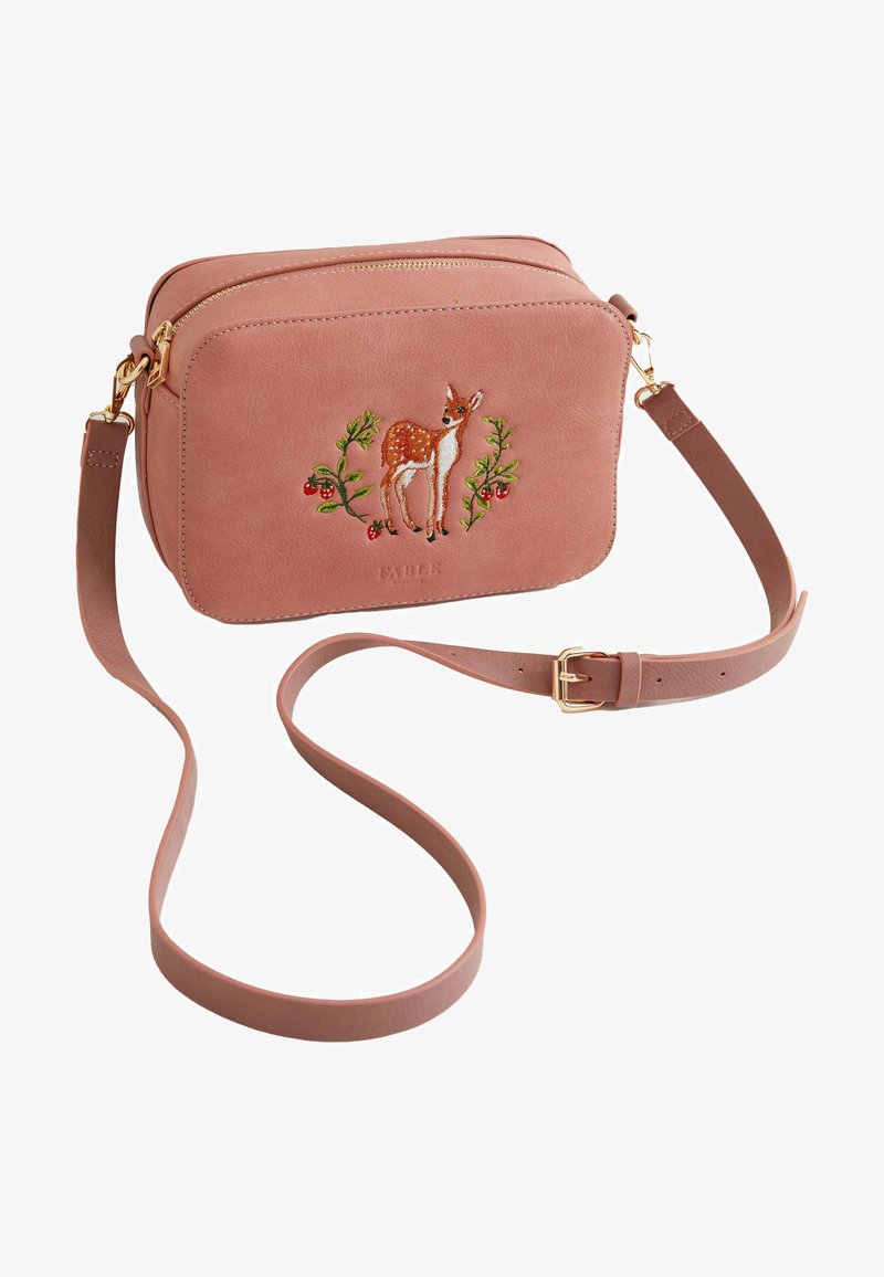 Fable Fawn FABLE ENGLAND FAWN - Across body bag - pink - Zalando.ie