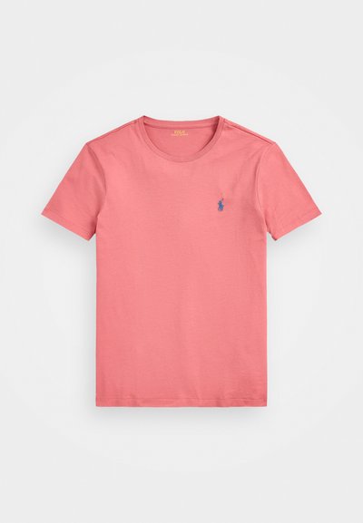 Polo Ralph Lauren CUSTOM SLIM FIT JERSEY CREWNECK T-SHIRT - T-shirts - adirondack berry