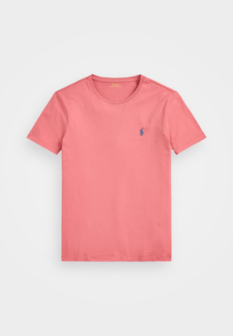 Polo Ralph Lauren CUSTOM SLIM FIT JERSEY CREWNECK T-SHIRT - Basic póló - adirondack berry