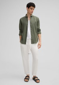 Strellson Ceasar - Camicia - dark green