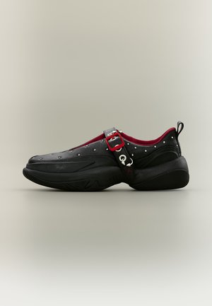 Jordan, JORDAN POINTE - Αθλητικά παπούτσια - white/univ red/black/metallic silver/white