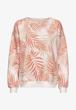 Športni pulover - pfirsich gemustert