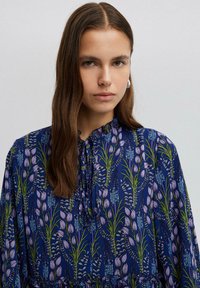 Touché Privé WITH RUFFLES - Robe longue - patterned