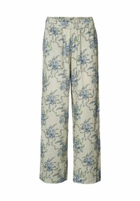 LIVIA - Pantalones - print blue