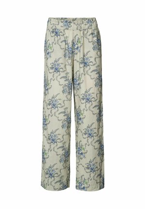 LIVIA - Pantaloni - print blue