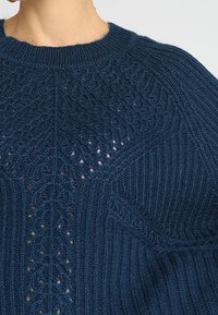 Object Pullover - dark blue