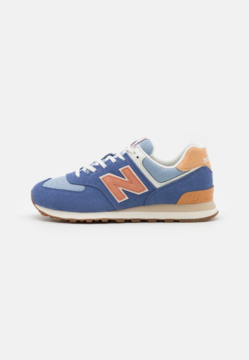 New Balance Baskets basses - light blue