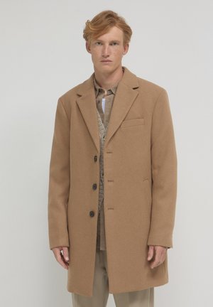 TINTA UNITA - Short coat - marrone