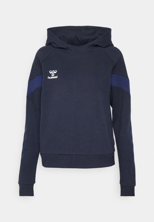 Hummel TRAVEL  - Felpa con cappuccio - marine