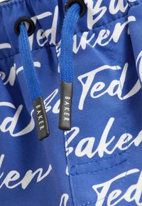 Baker by Ted Baker STANDARD - Plaukimo šortai - blue white