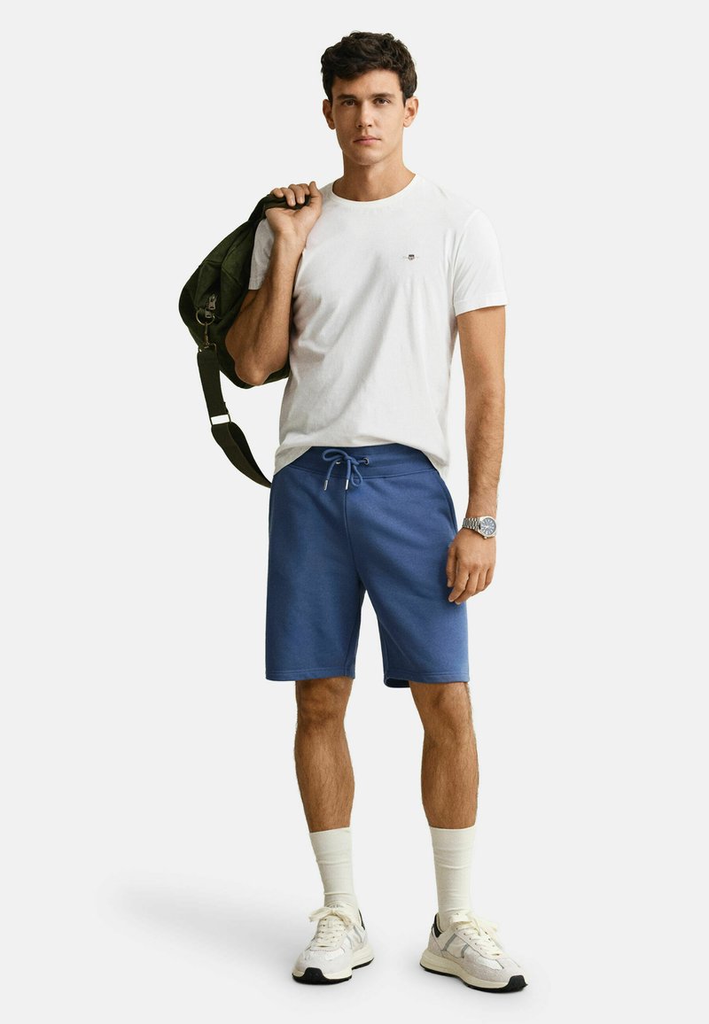 GANT Teplákové kalhoty - vintage blue