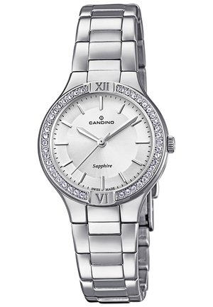 Montre - silber weiß farben